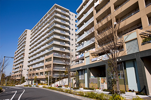 マンションなどの集合住宅